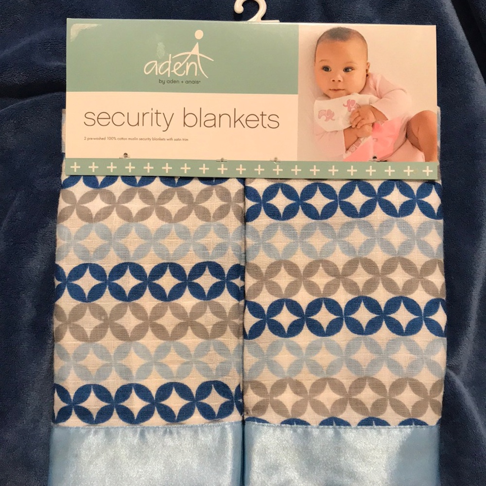 Aden & Anais security blankets